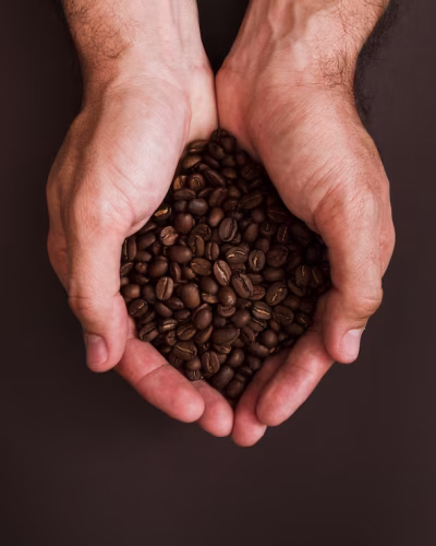 top-view-hands-holding-coffee-grains_23-2148170759